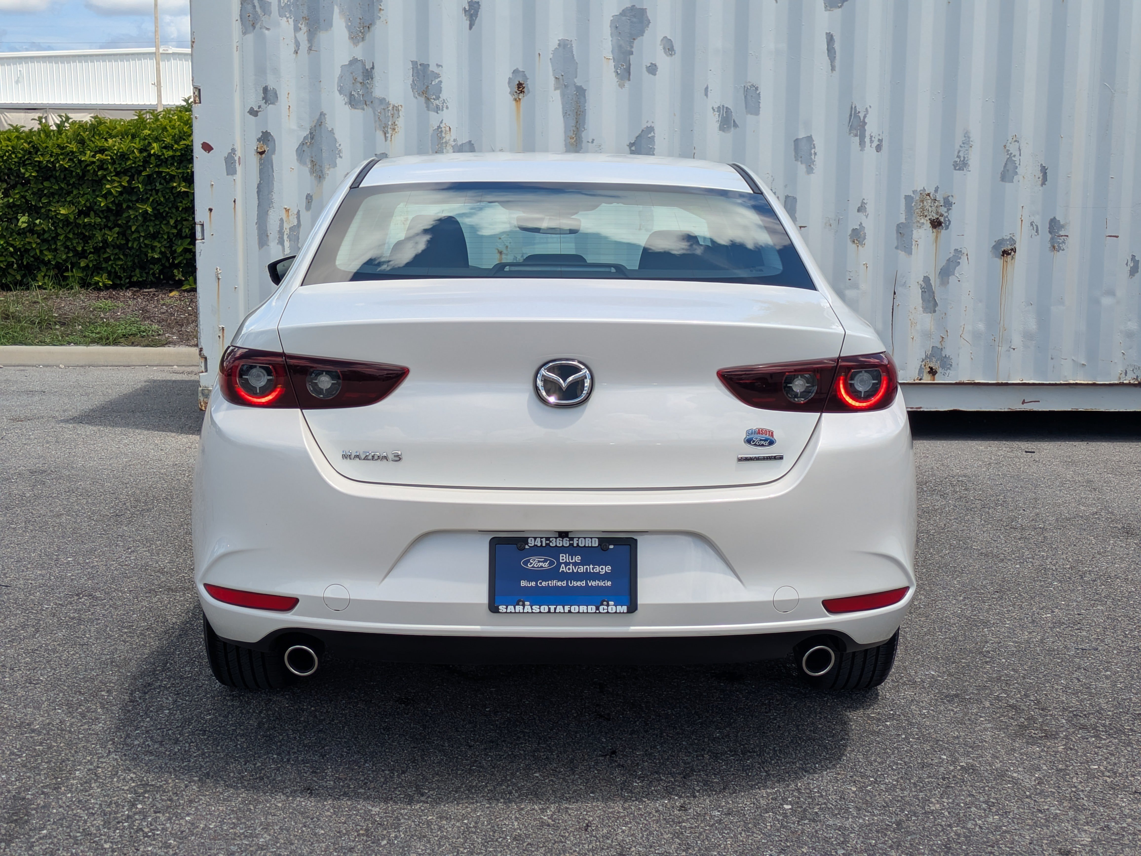 Used 2024 MAZDA MAZDA3 s FWD image 6