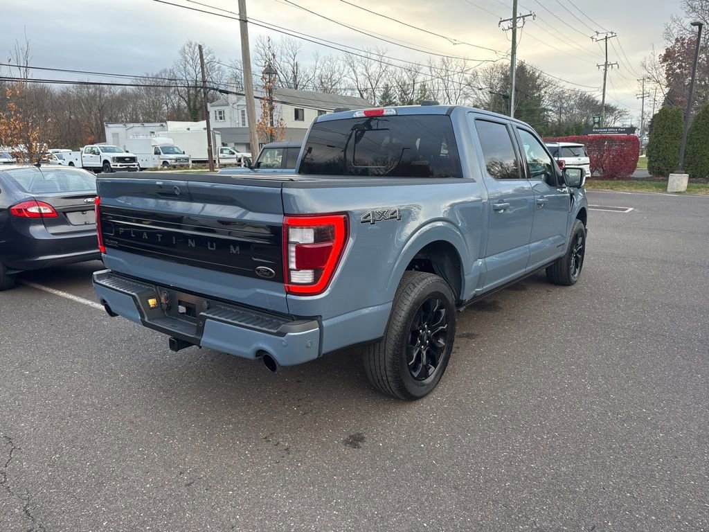 Certified 2023 Ford F150 Platinum w/ Equipment Group 701A High image 3