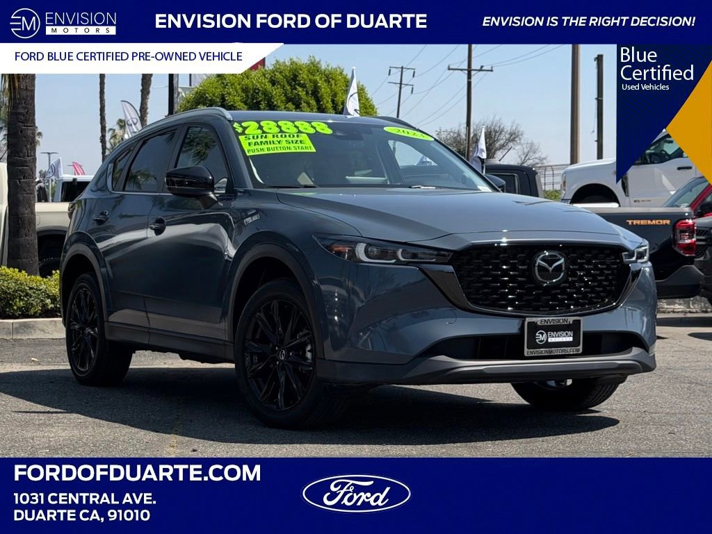 Used 2023 MAZDA CX-5 Carbon Edition