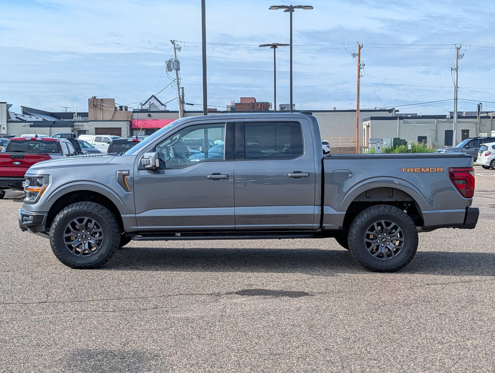 Certified 2025 Ford F150 Tremor w/ Equipment Group 402A High AWD/4WD image 2