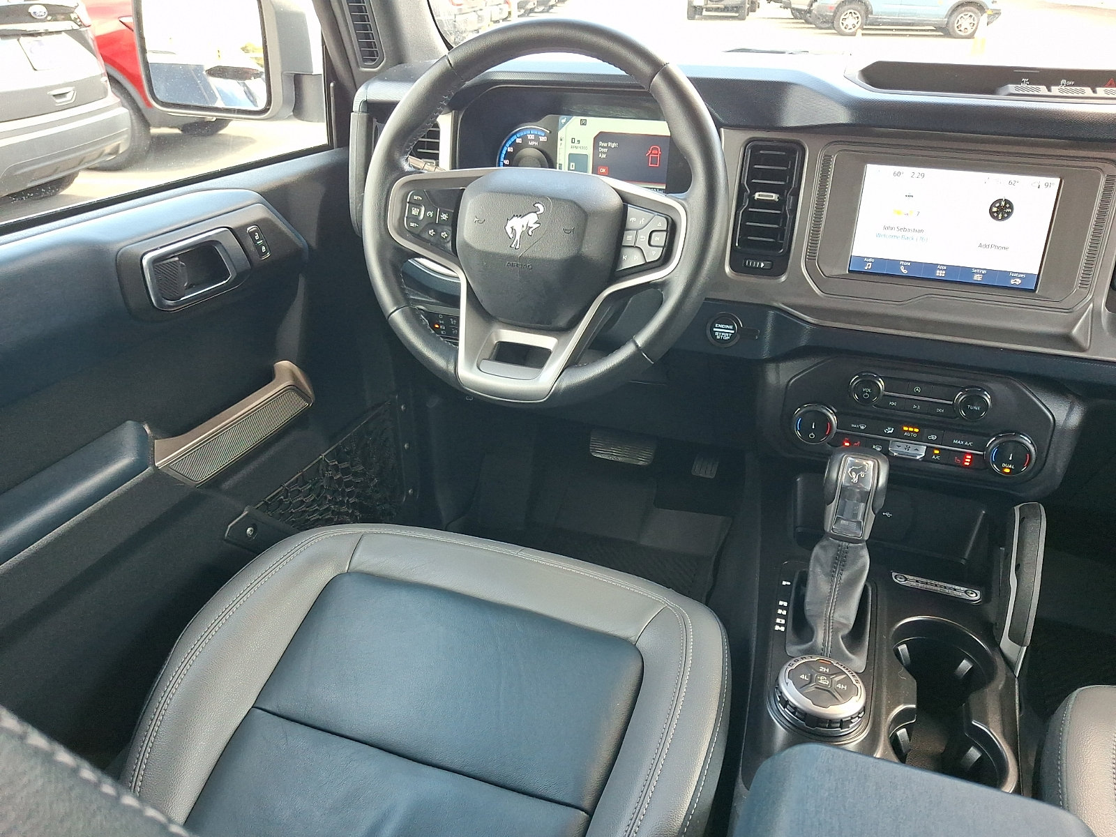 Certified 2022 Ford Bronco Outer Banks AWD/4WD image 14