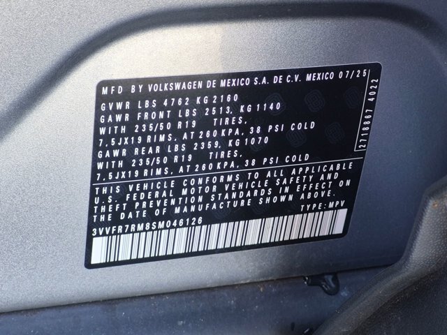 Used 2025 Volkswagen Tiguan SE FWD image 28