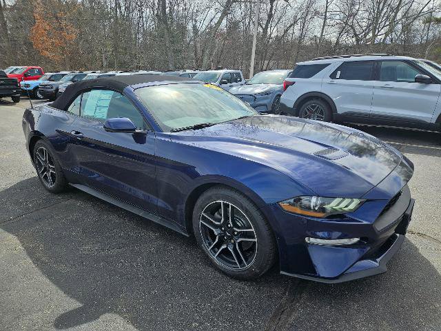 Certified 2020 Ford Mustang Premium w/ Equipment Group 201A image 20