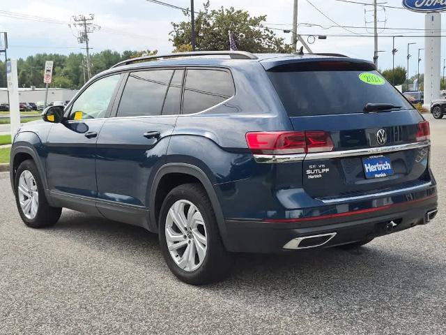Used 2021 Volkswagen Atlas SE AWD/4WD image 4