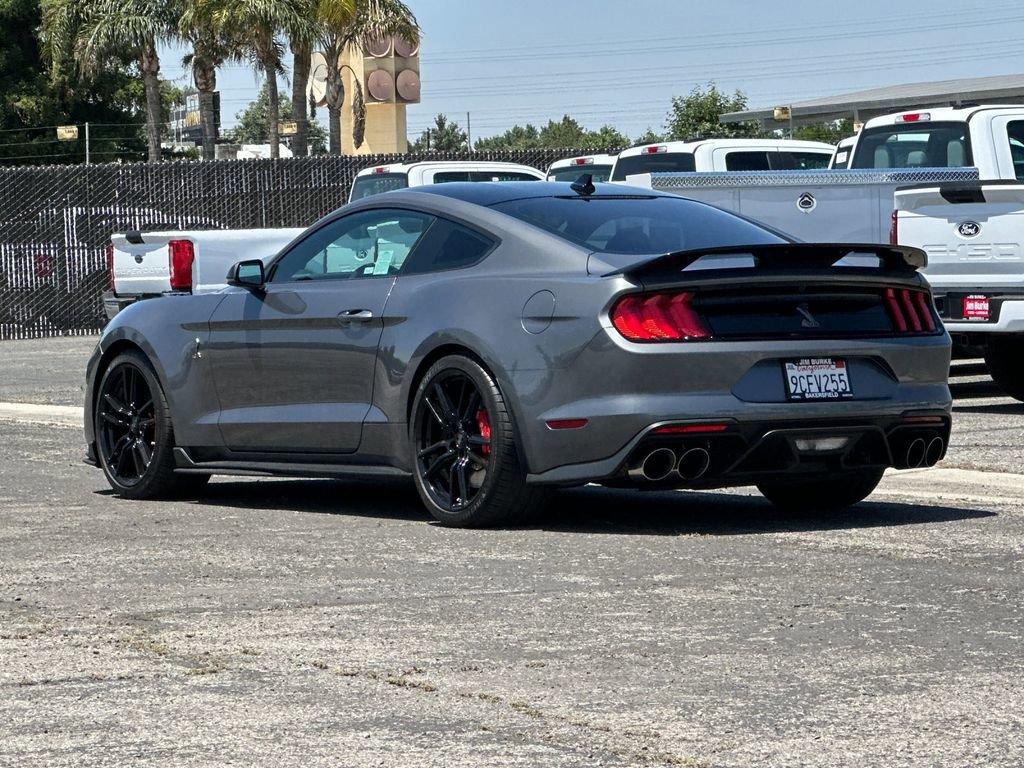 Certified 2021 Ford Mustang Shelby GT500 w/ Technology Package RWD image 5