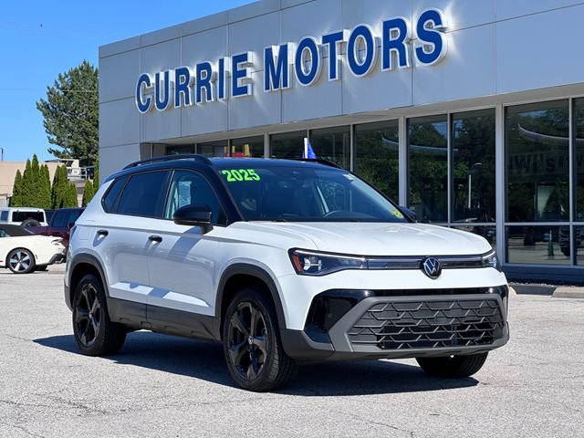 Used 2025 Volkswagen Taos SE