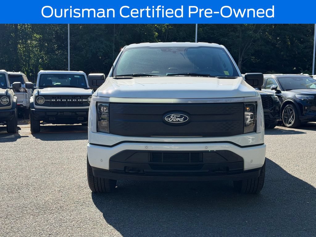 Certified 2025 Ford F150 Lightning Flash AWD/4WD video 2