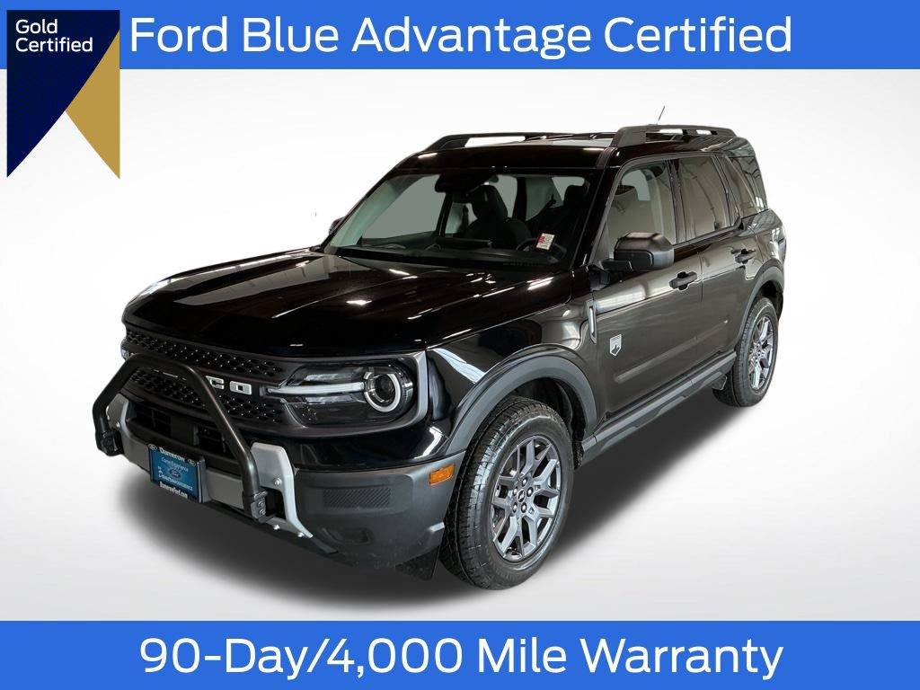 Certified 2025 Ford Bronco Sport Big Bend