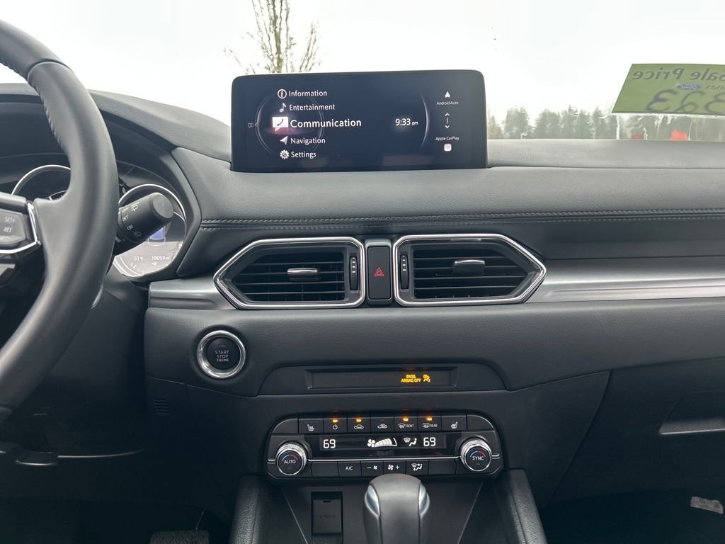 Used 2025 MAZDA CX-5 AWD 2.5 S w/ Preferred Package image 26