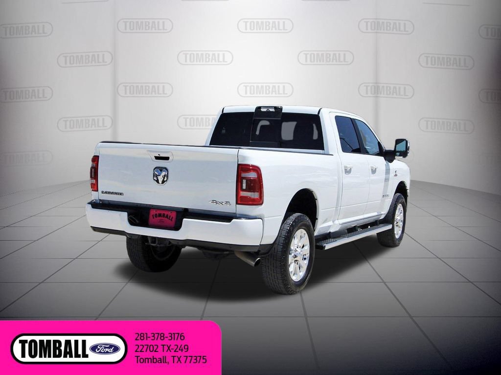 Used 2023 RAM 2500 Laramie AWD/4WD image 8