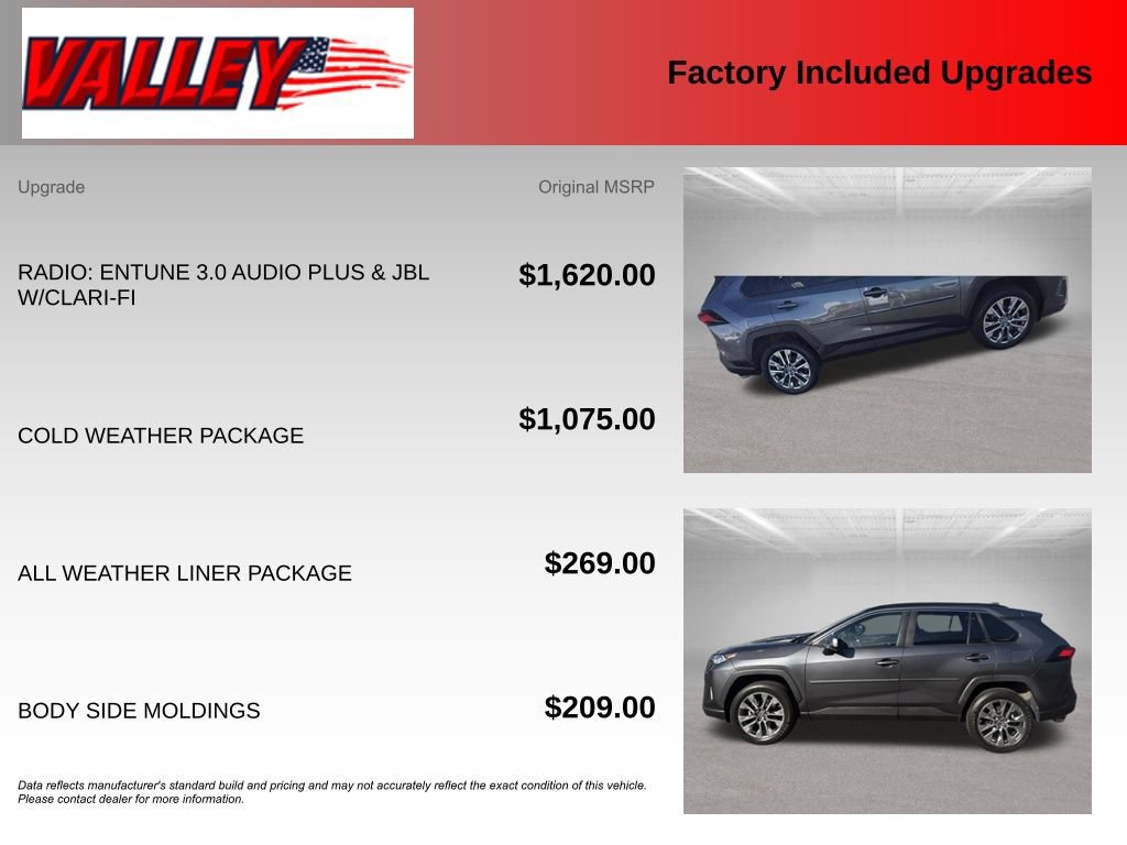 Used 2019 Toyota RAV4 XLE Premium w/ Cold Weather Package AWD/4WD image 6