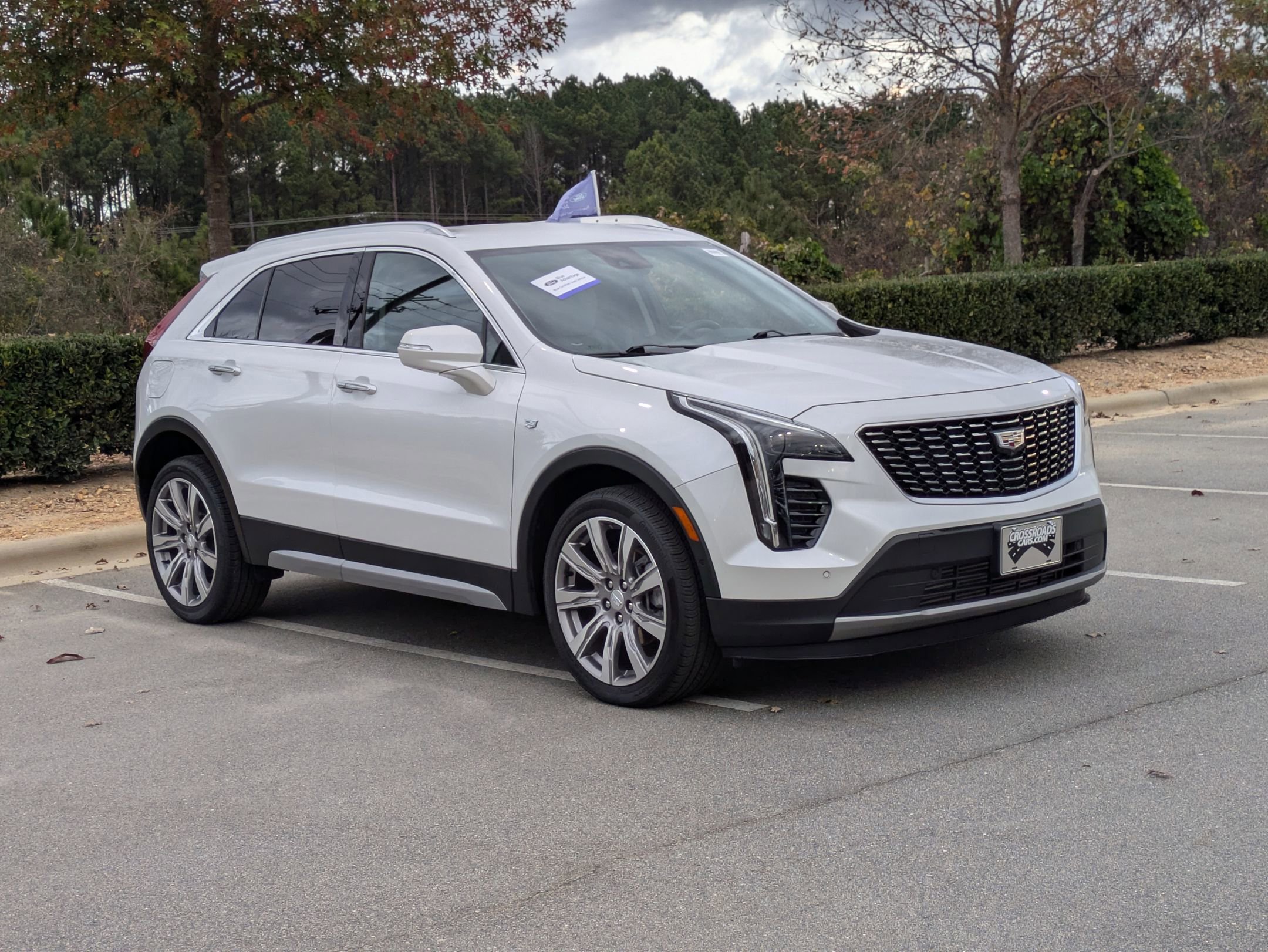 Used 2022 Cadillac XT4 Premium Luxury w/ Technology Package image 9