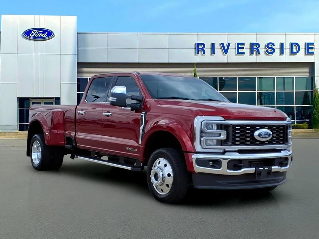 Certified 2026 Ford F450 Lariat w/ Chrome Package AWD/4WD image 1