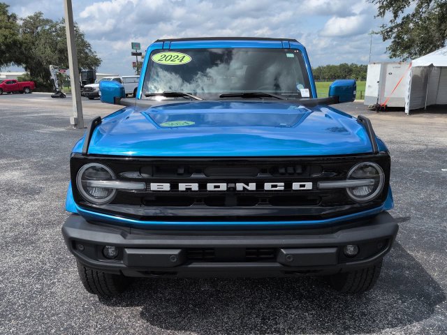Certified 2024 Ford Bronco Outer Banks AWD/4WD image 3