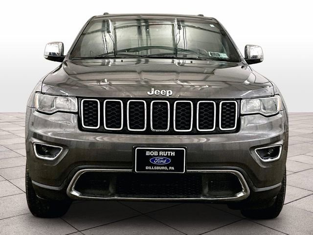 Used 2020 Jeep Grand Cherokee Limited AWD/4WD image 3