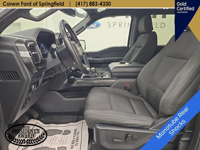 Certified 2023 Ford F150 XLT w/ Equipment Group 302A High AWD/4WD image 22