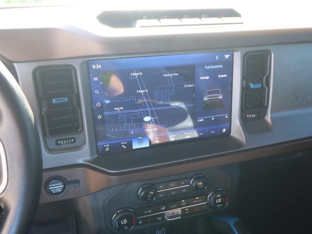 Certified 2023 Ford Bronco Outer Banks w/ Sasquatch Package AWD/4WD image 19
