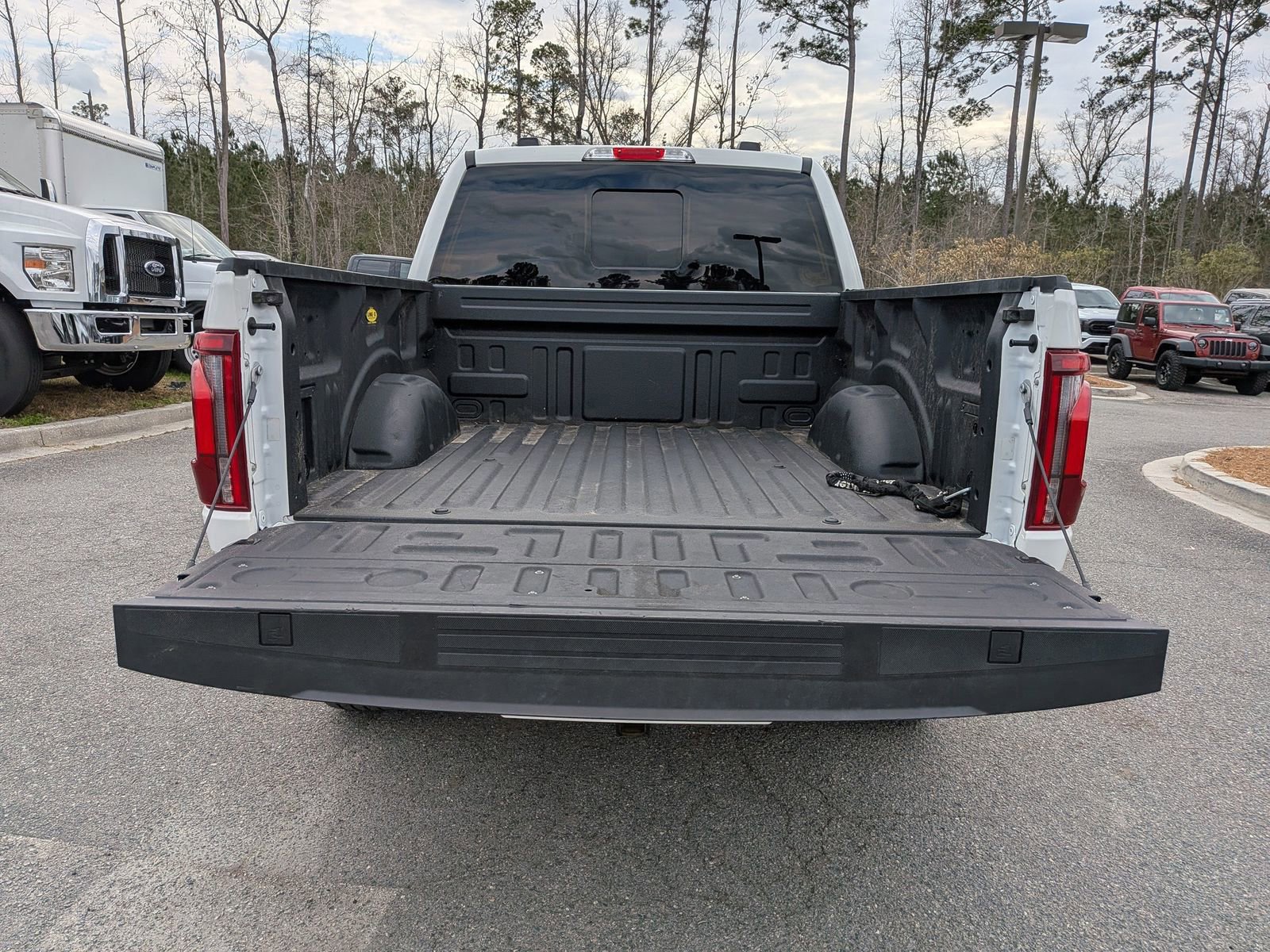 Certified 2024 Ford F150 Lariat w/ Equipment Group 502A High image 13