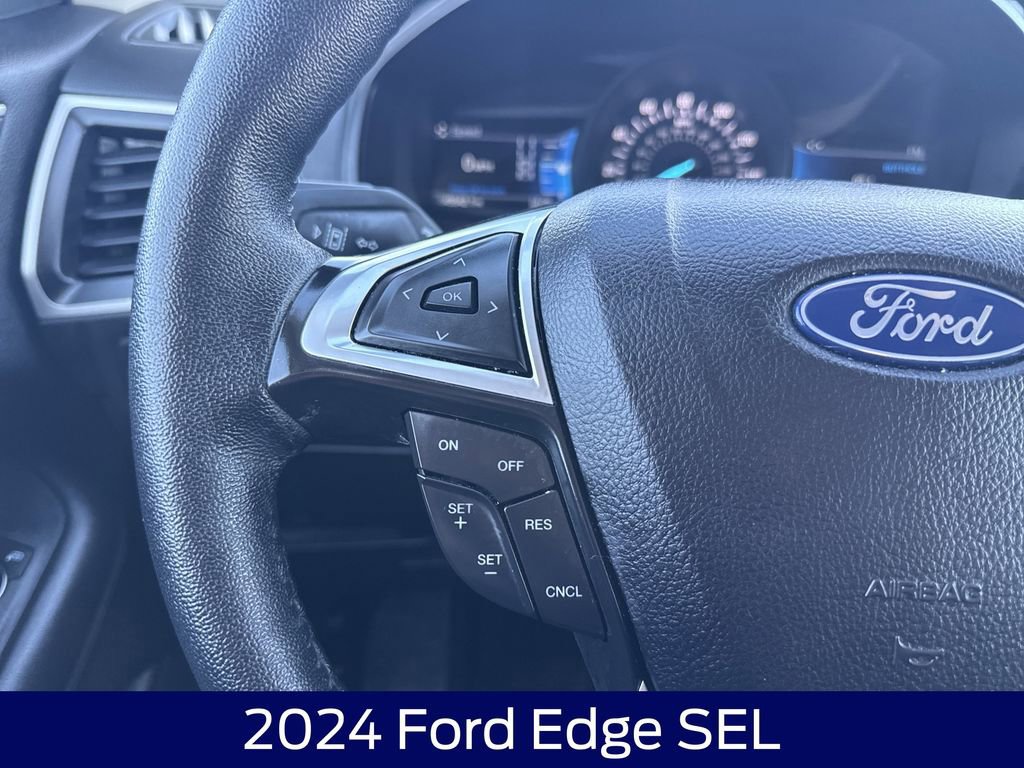 Certified 2024 Ford Edge SEL image 19