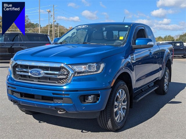 Certified 2020 Ford Ranger Lariat w/ Technology Package