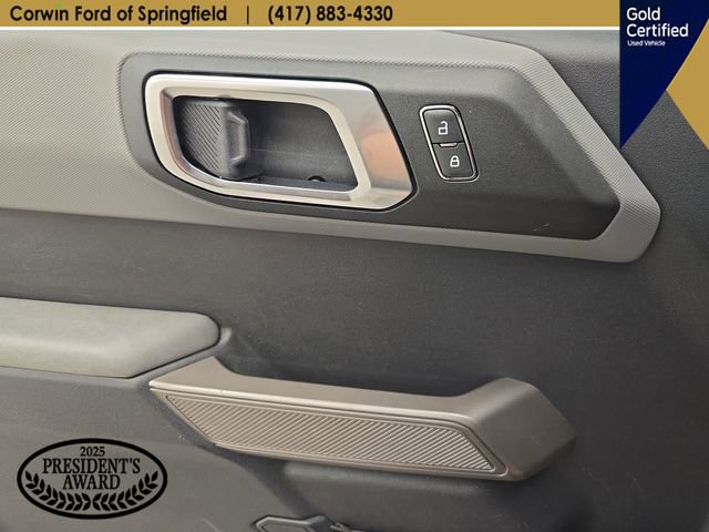 Certified 2022 Ford Bronco Black Diamond AWD/4WD image 40