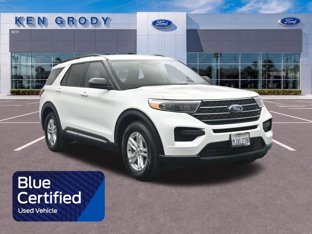 Certified 2023 Ford Explorer XLT