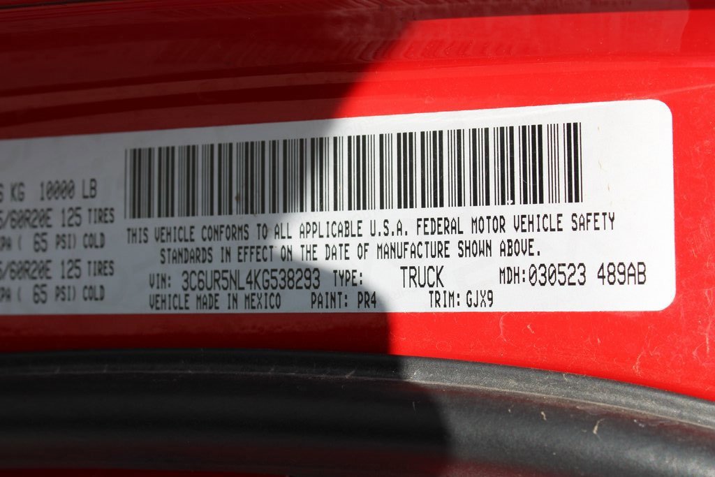 Used 2019 RAM 2500 Laramie image 24