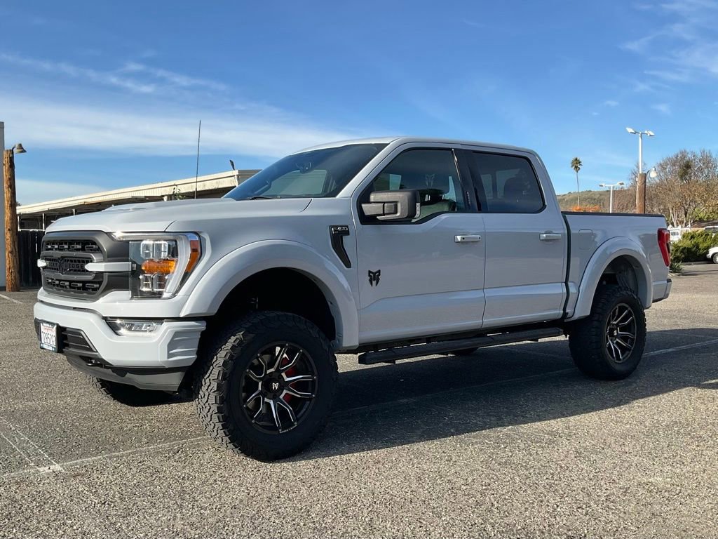 Certified 2022 Ford F150 XLT w/ Equipment Group 302A High image 4