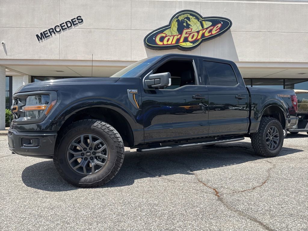 Certified 2024 Ford F150 Tremor w/ Bed Utility Package AWD/4WD image 6