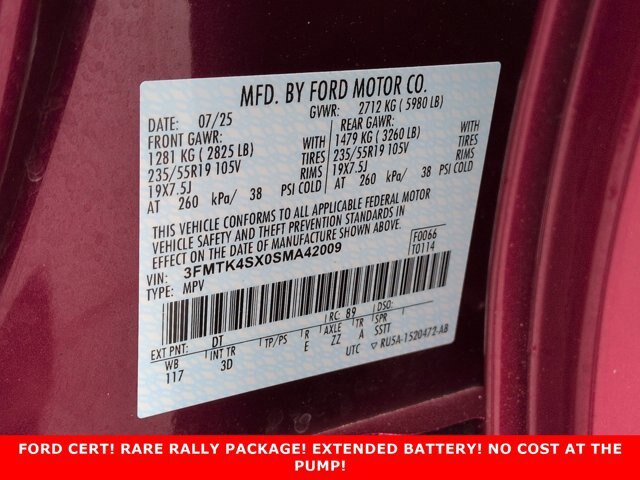 Certified 2025 Ford Mustang Mach-E GT AWD/4WD image 30