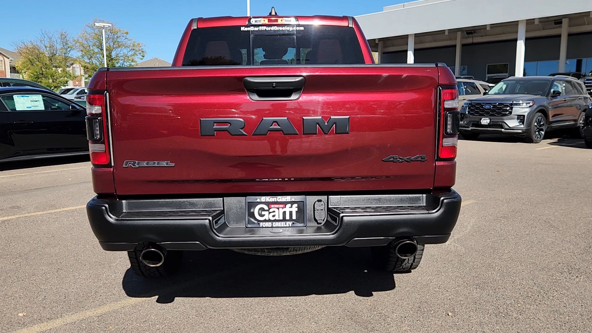 Used 2023 RAM 1500 Rebel w/ Rebel Level 1 Equipment Group AWD/4WD image 40
