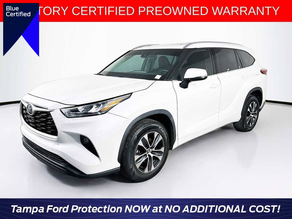 Used 2020 Toyota Highlander XLE image 1