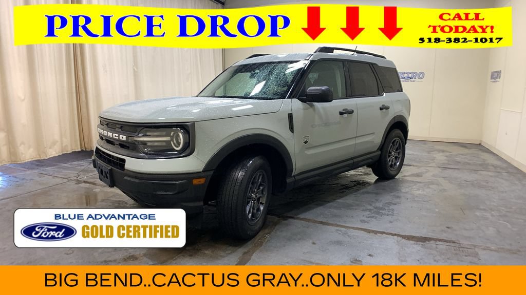 Certified 2024 Ford Bronco Sport Big Bend AWD/4WD image 38