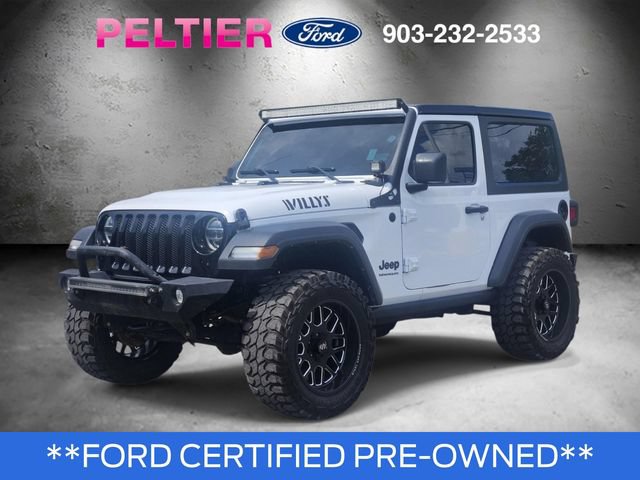 Used 2022 Jeep Wrangler Sport AWD/4WD image 3