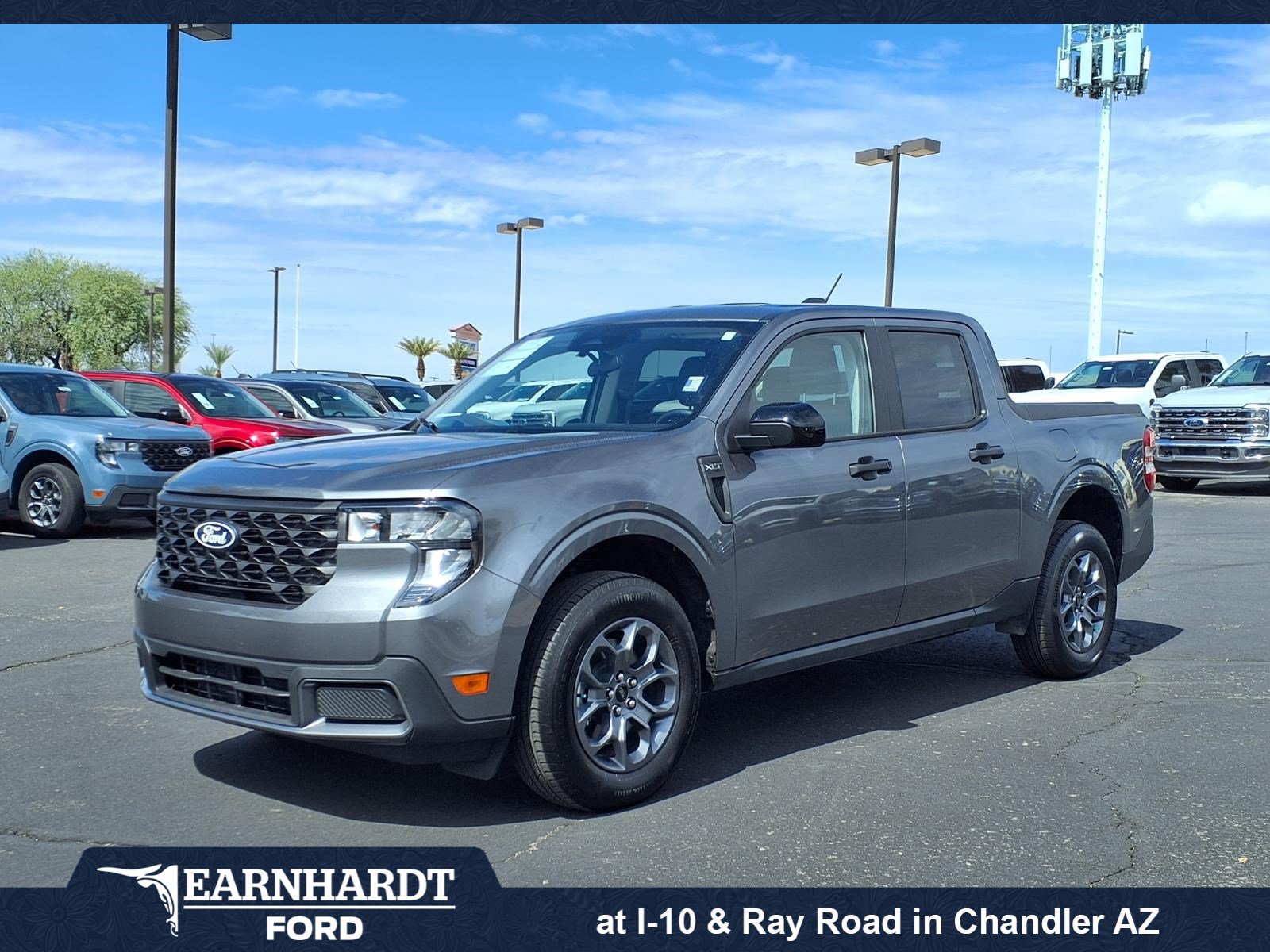 Certified 2025 Ford Maverick XLT w/ Equipment Group 301A