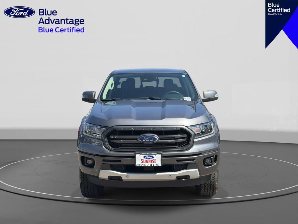 Certified 2021 Ford Ranger Lariat w/ Equipment Group 501A High AWD/4WD image 3