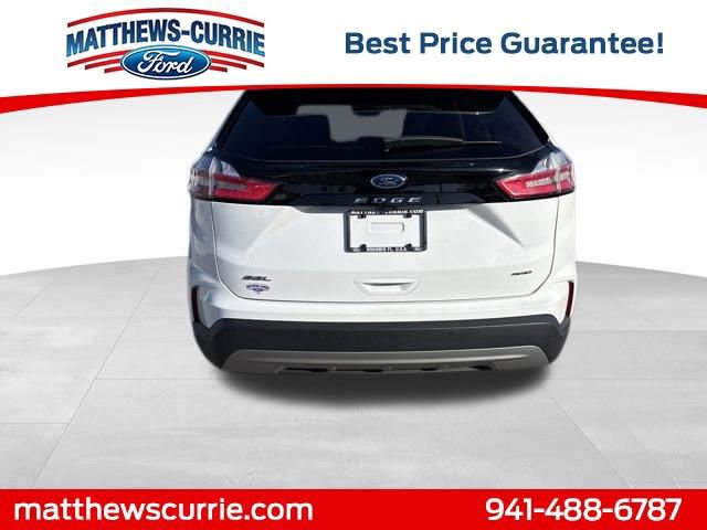 Certified 2024 Ford Edge SEL image 3