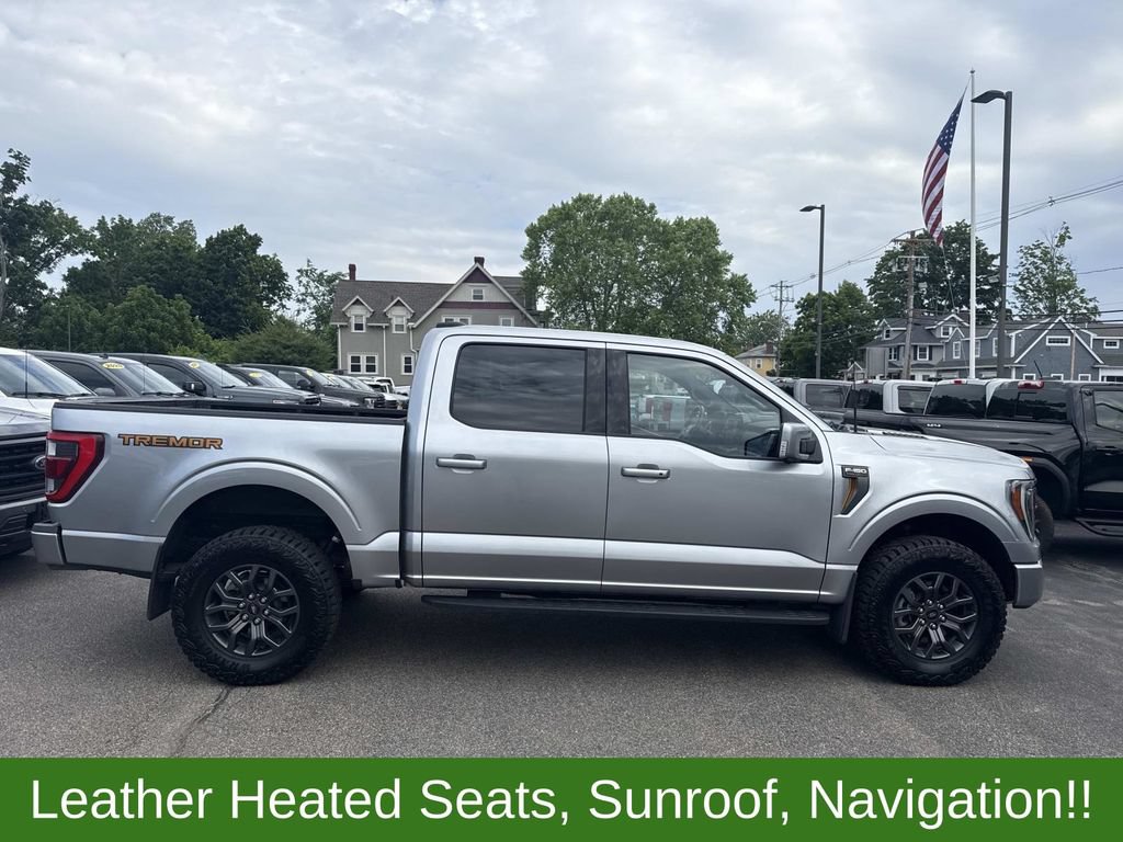 Certified 2023 Ford F150 Tremor w/ Equipment Group 402A High AWD/4WD image 7
