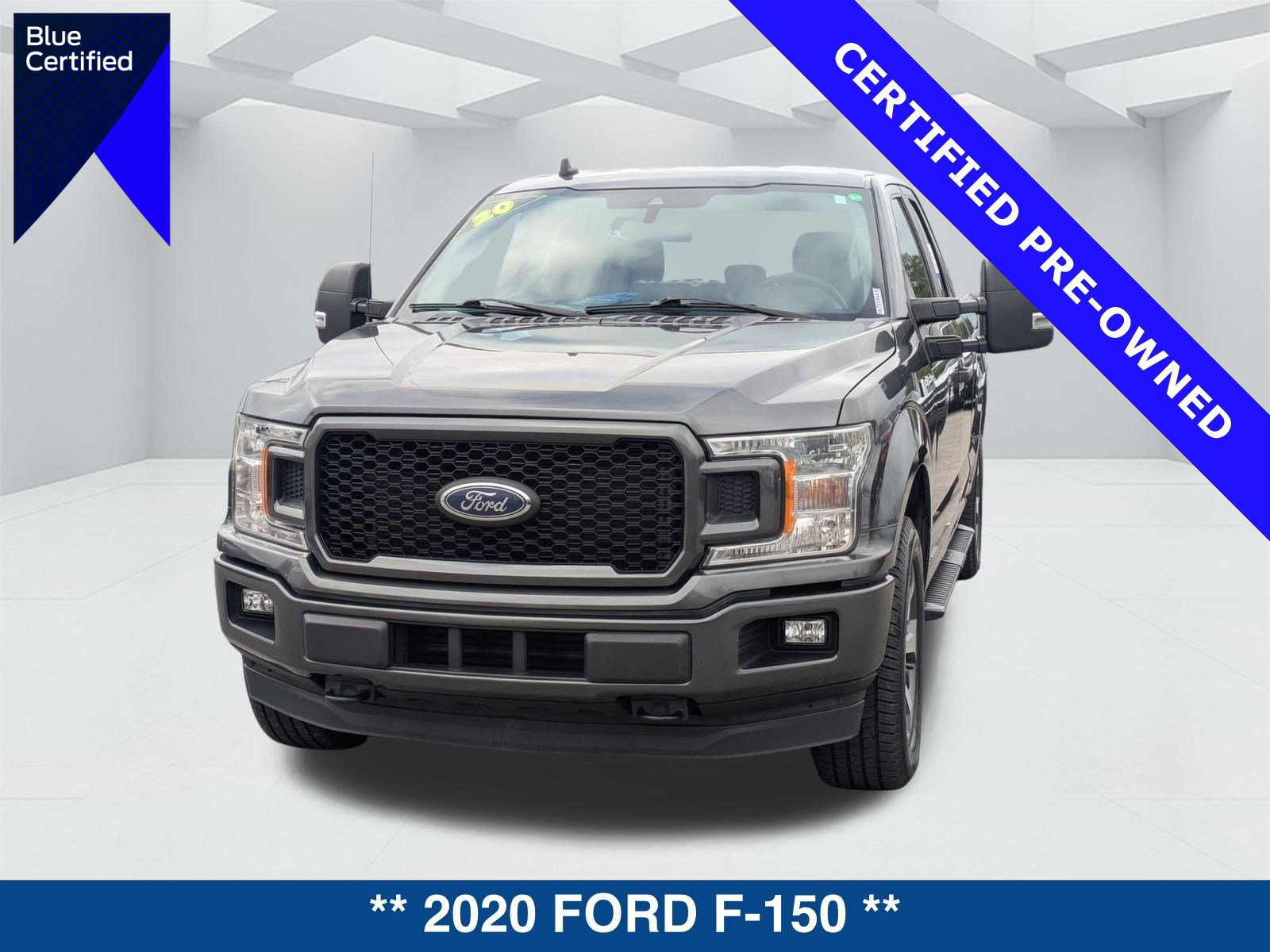 Certified 2020 Ford F150 XL w/ Equipment Group 101A Mid