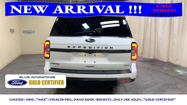 Certified 2022 Ford Expedition Max Limited image 5