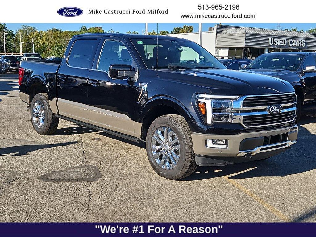 Certified 2026 Ford F150 King Ranch w/ Equipment Group 601A High AWD/4WD image 7