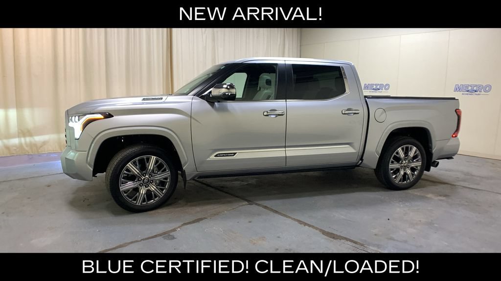 Used 2025 Toyota Tundra Capstone AWD/4WD image 6