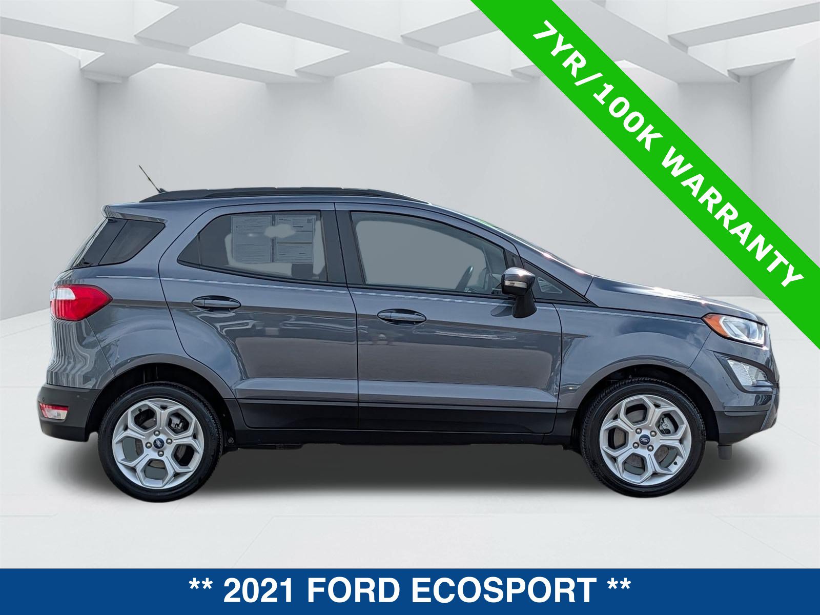 Certified 2021 Ford EcoSport SE w/ SE Convenience Package FWD image 4