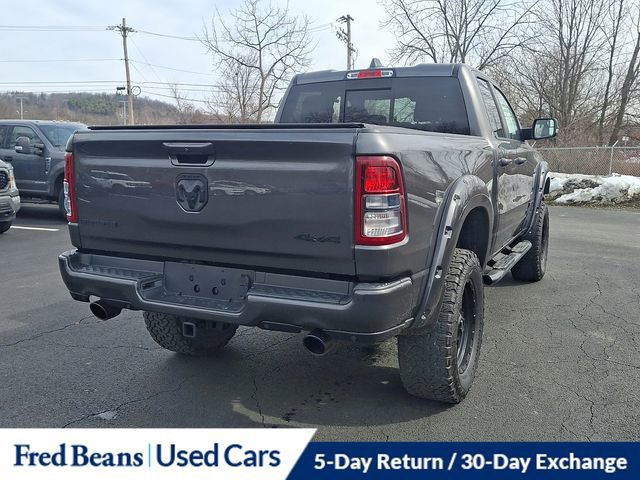 Used 2022 RAM 1500 Big Horn w/ Night Edition image 7