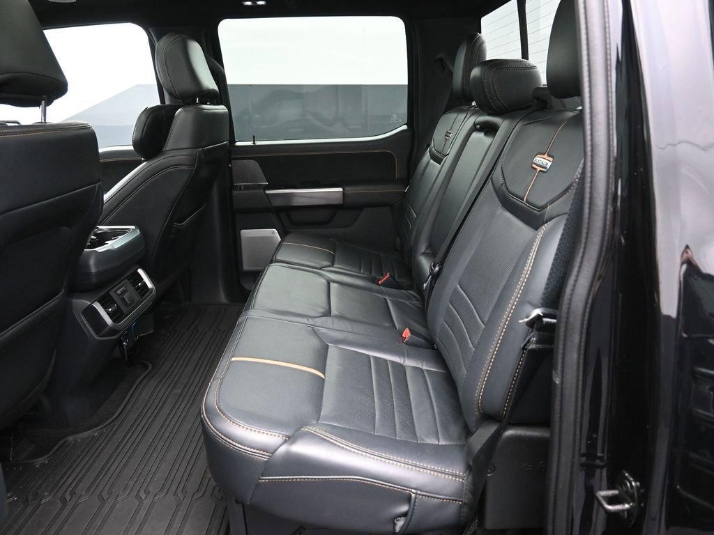 Certified 2022 Ford F150 Platinum w/ Equipment Group 701A High image 28