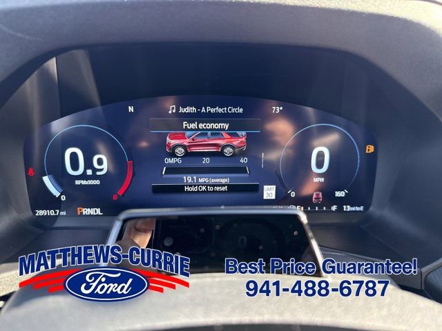 Certified 2025 Ford Explorer ST-Line w/ ST-Line Street Pack AWD/4WD image 17