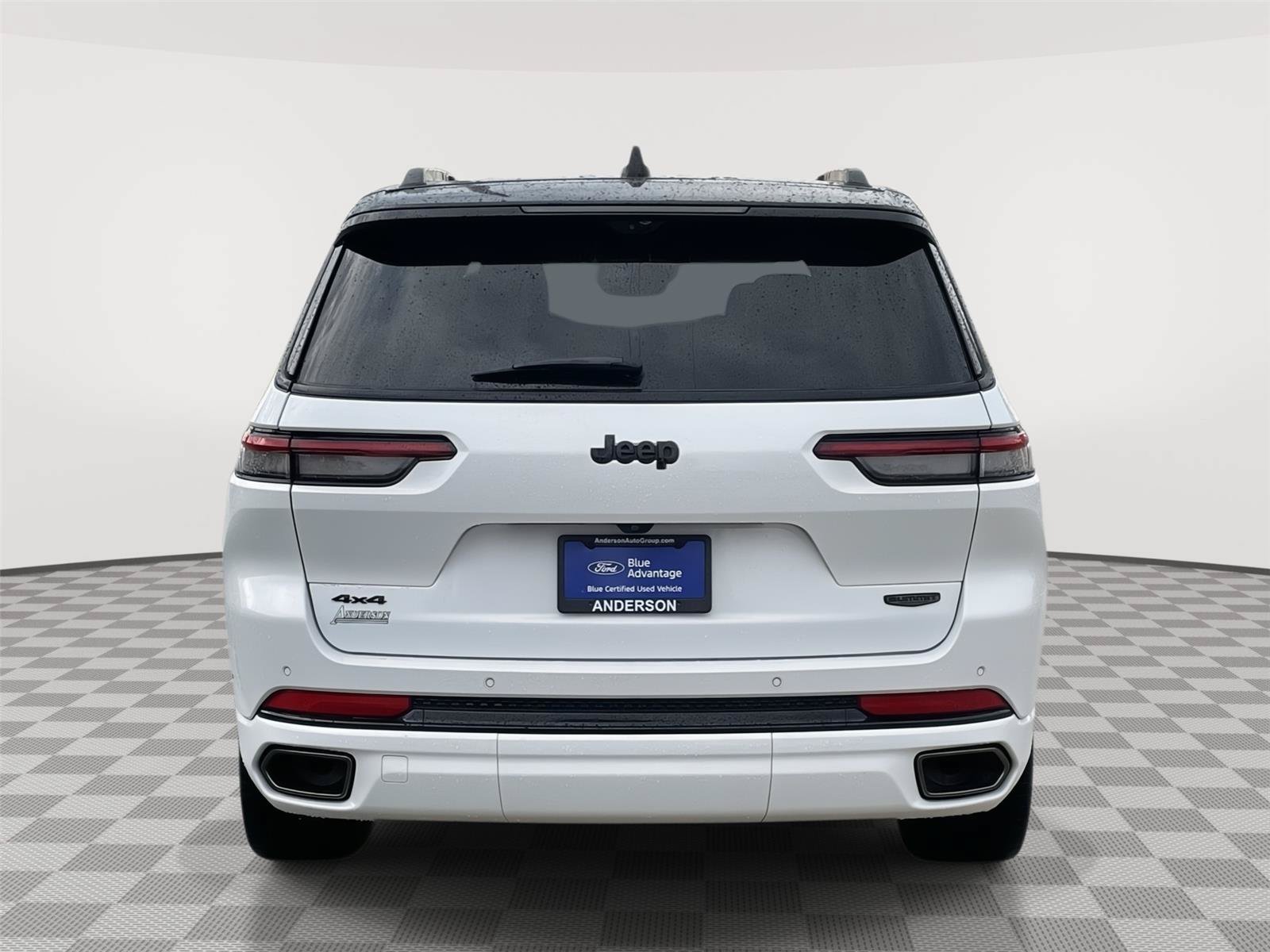 Used 2025 Jeep Grand Cherokee L Summit w/ Advanced Protech Group IV AWD/4WD image 8
