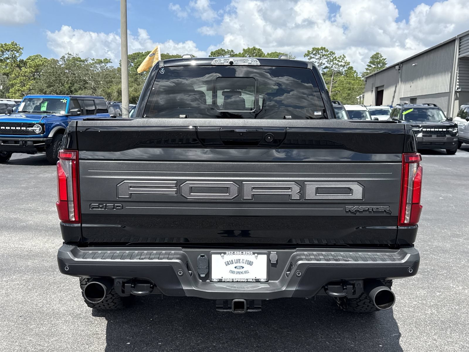 Certified 2025 Ford F150 Raptor AWD/4WD image 6