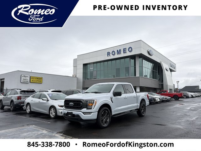 Certified 2022 Ford F150 XLT w/ Equipment Group 302A High AWD/4WD image 1