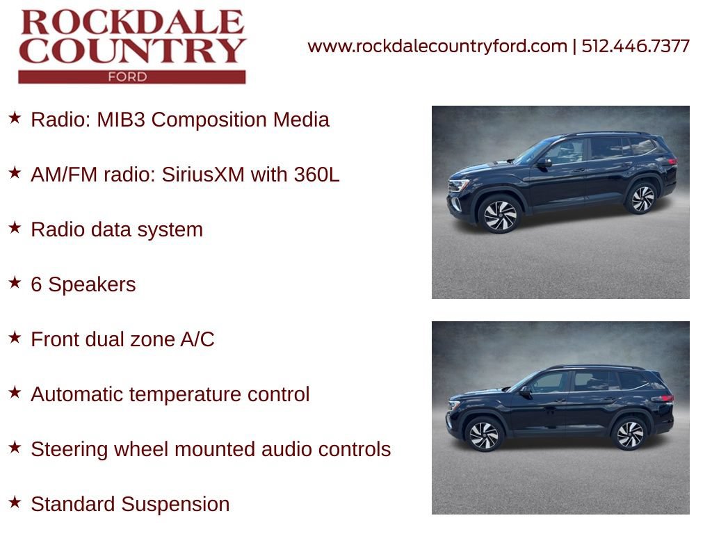 Used 2024 Volkswagen Atlas SE AWD/4WD image 7